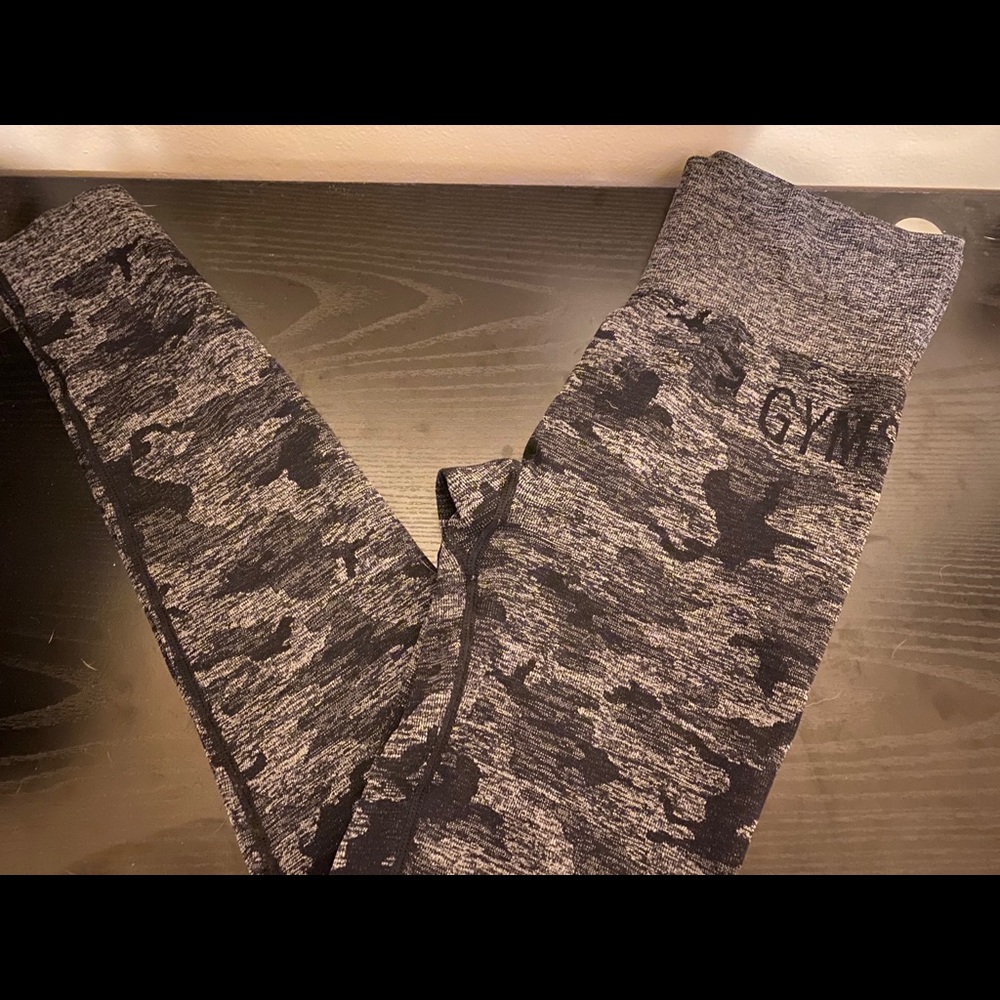 Camo Seamless Leggings